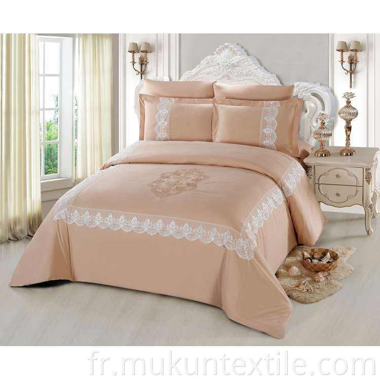  Cotton Embroidery Bedding Set